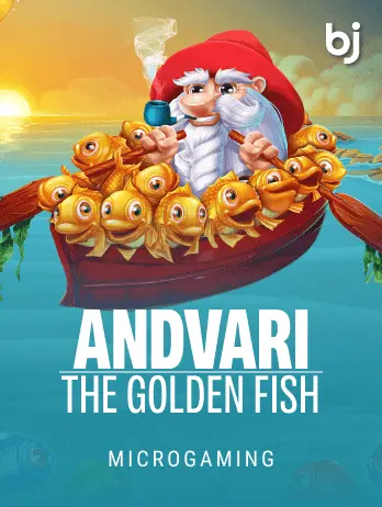 Andvari the Golden Fish গেম কভার