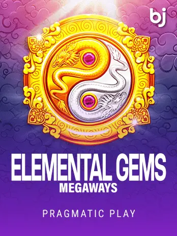 Elemental Gems Megaways গেম কভার